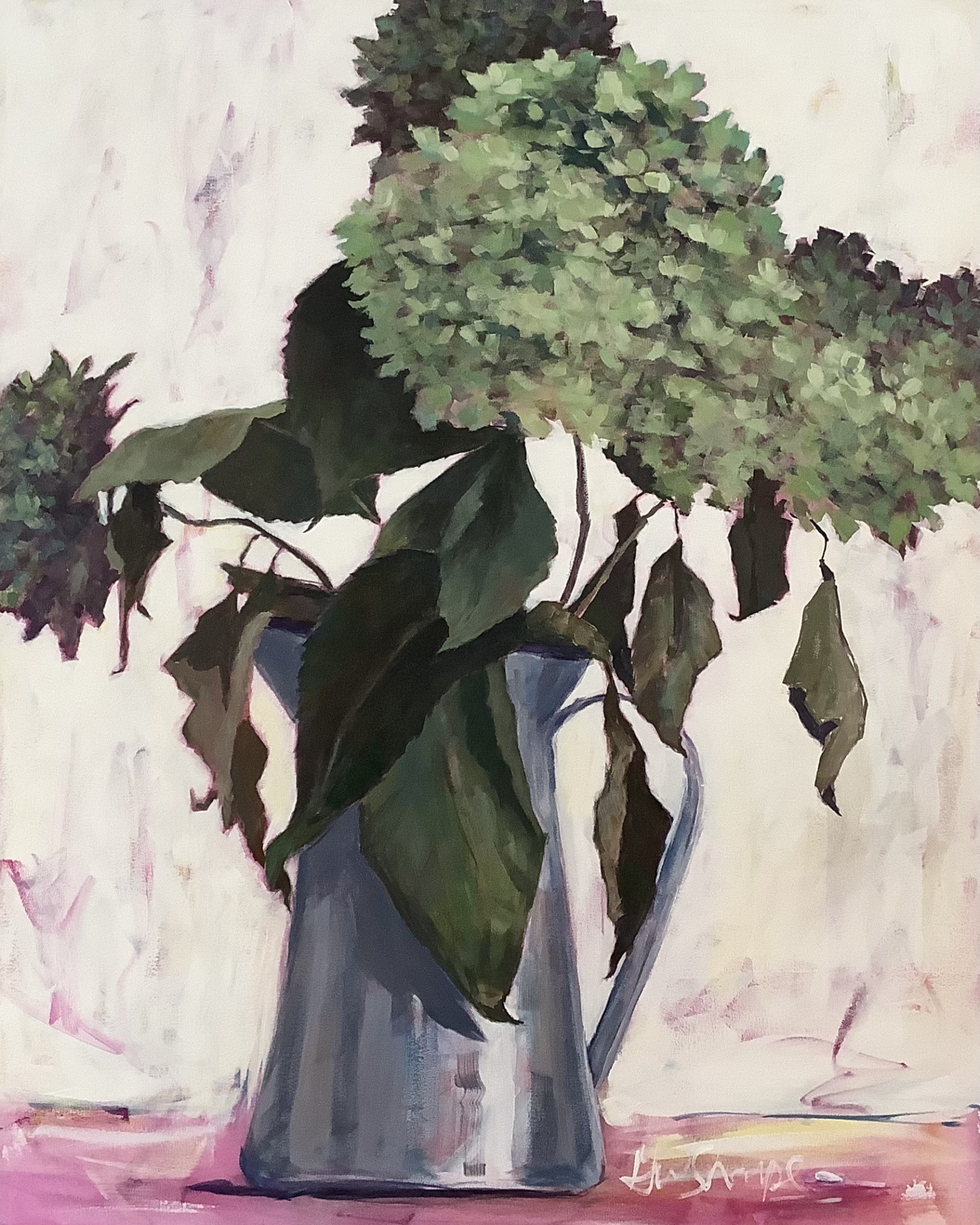 Click here to view Pitcher in Pink by Grace W Sharpe