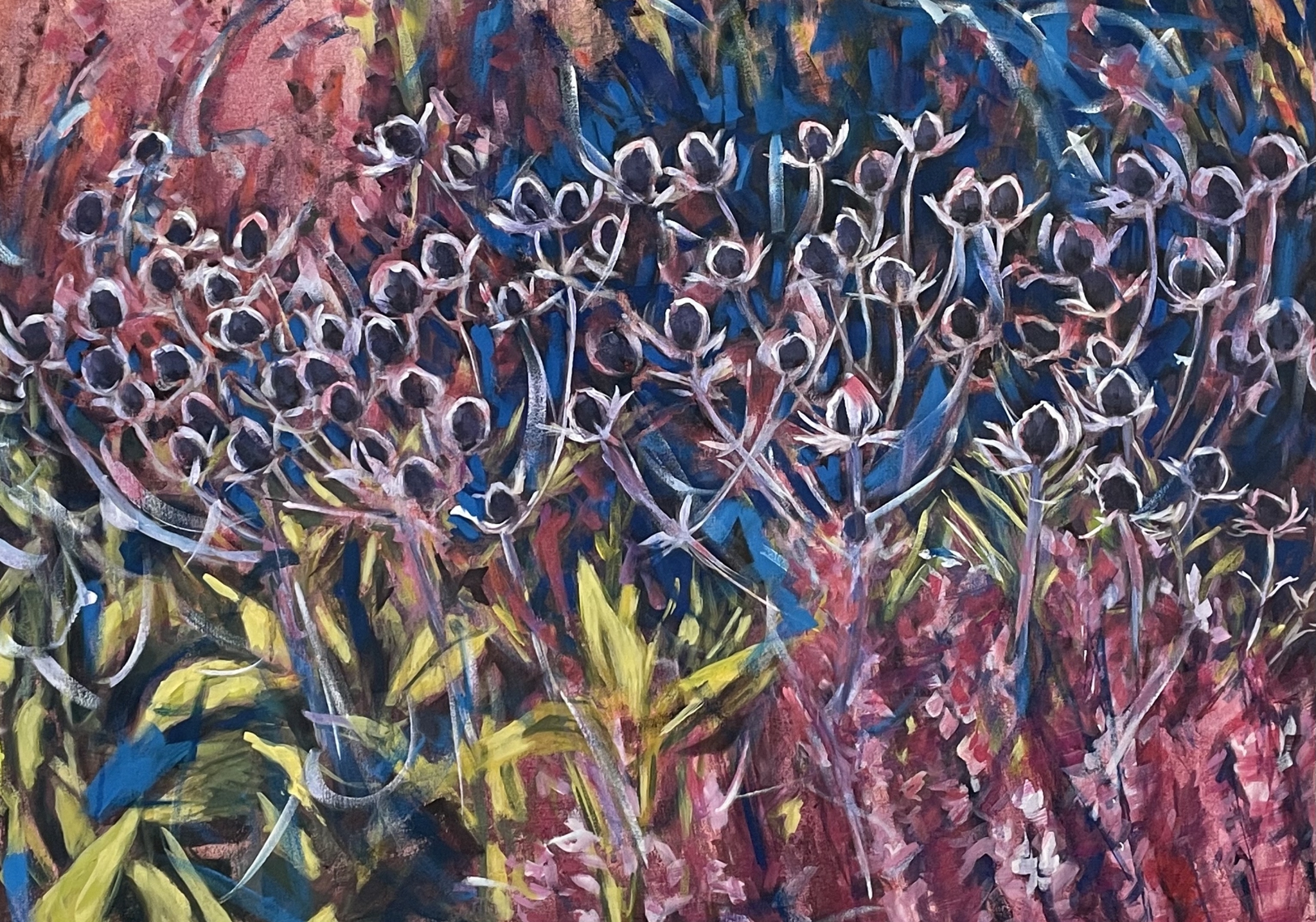 Click here to view Field Dance  by Grace W Sharpe