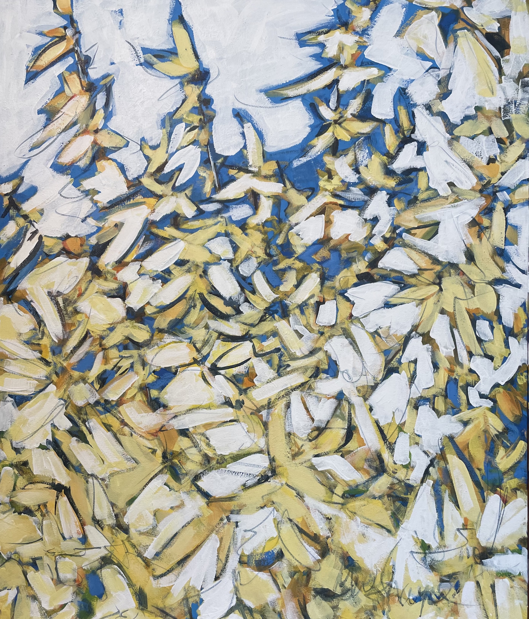 Click here to view Forsythia Burst by Grace W Sharpe