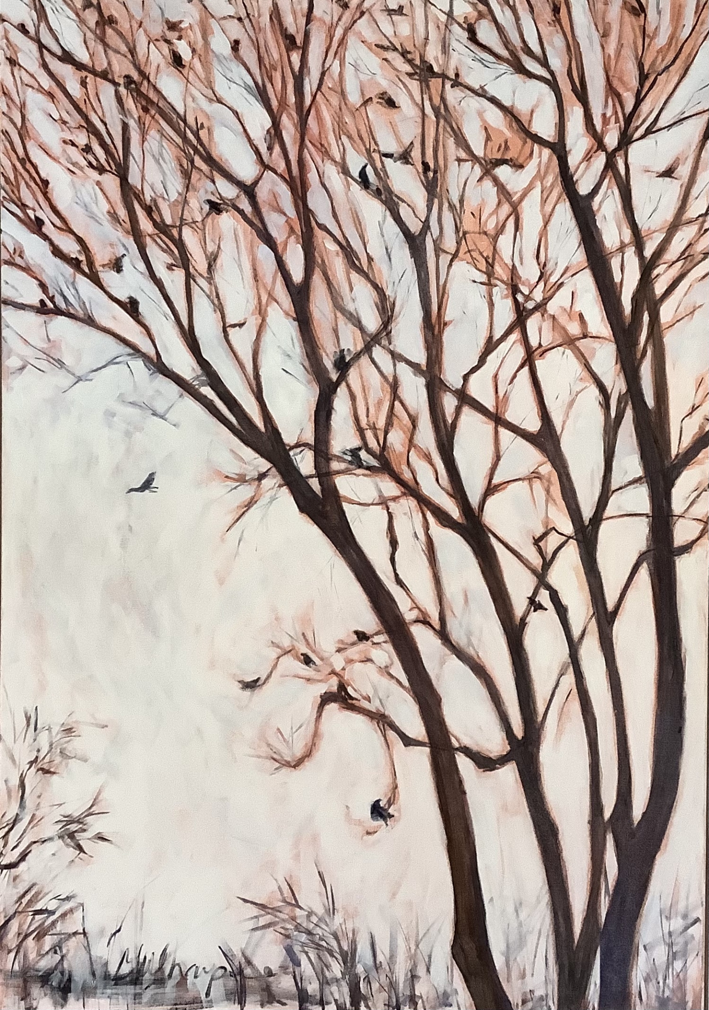 Click here to view Dusk in Flight by Grace W Sharpe