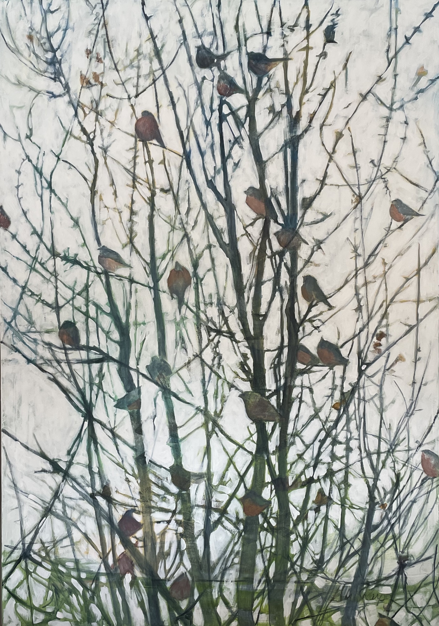 Click here to view Bird Ellipse by Grace W Sharpe