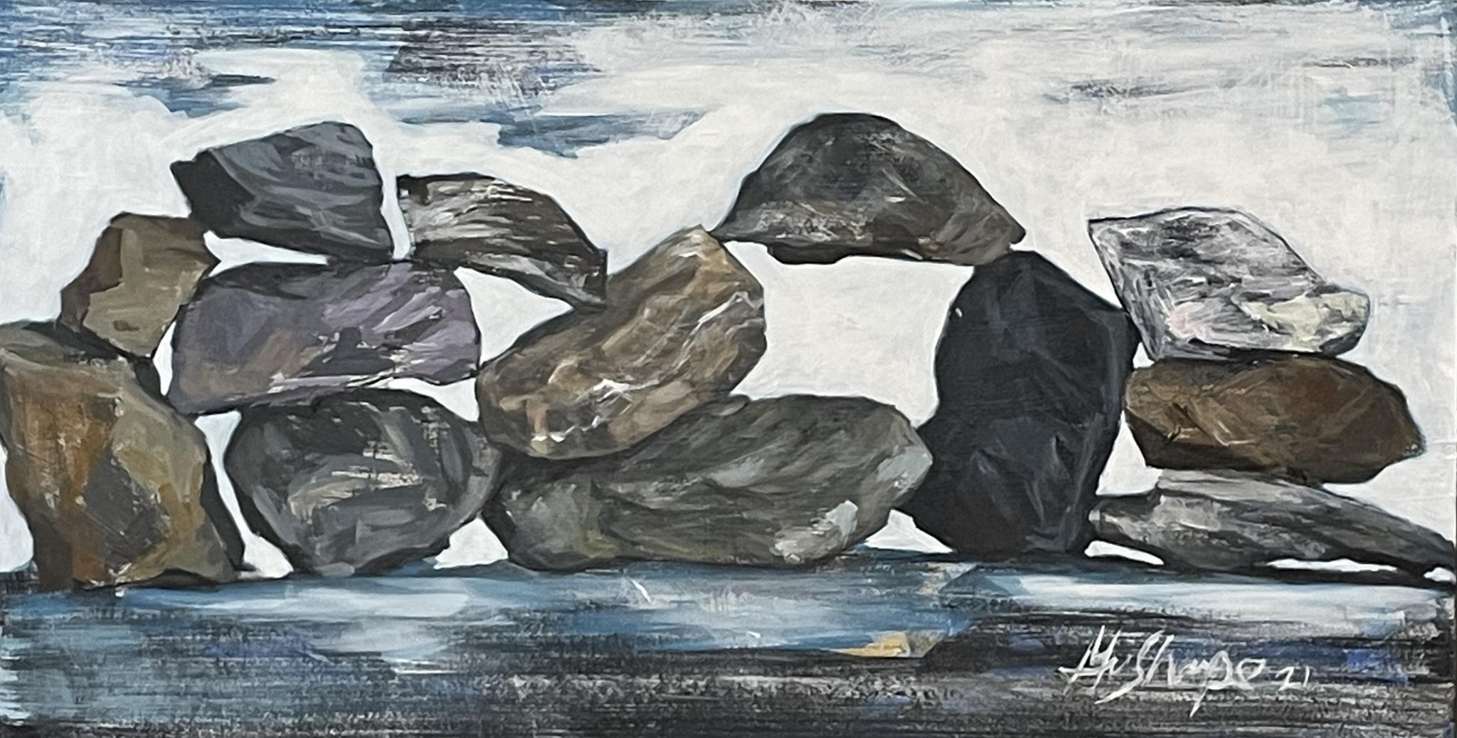 Click here to view Negative Space by Grace W Sharpe