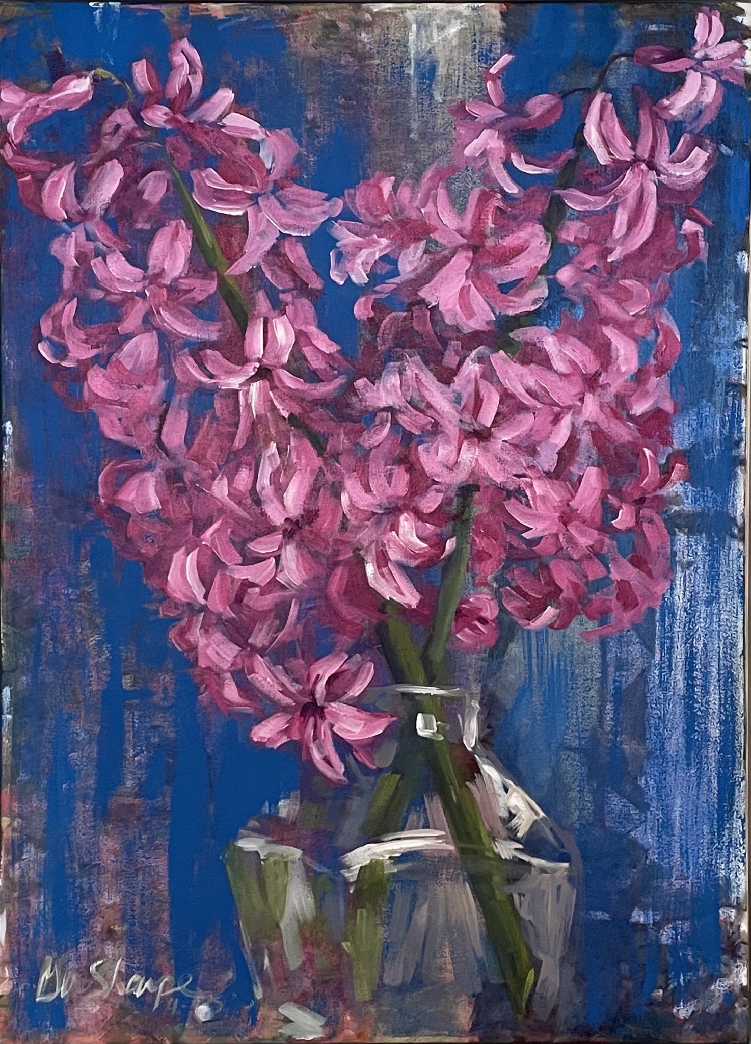 Click here to view Pink Hyacinth by Grace W Sharpe