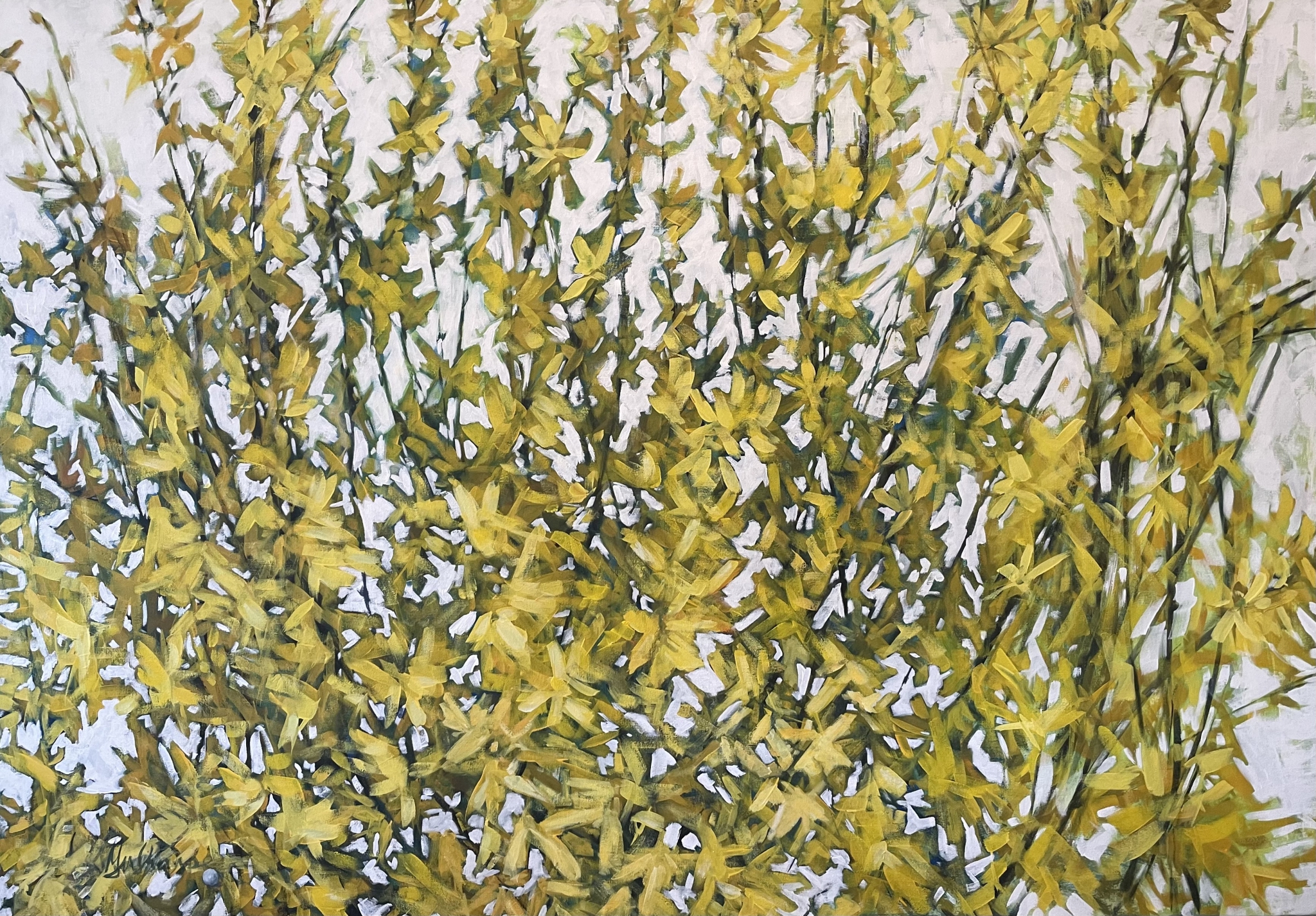 Click here to view Spring Green 2 by Grace W Sharpe