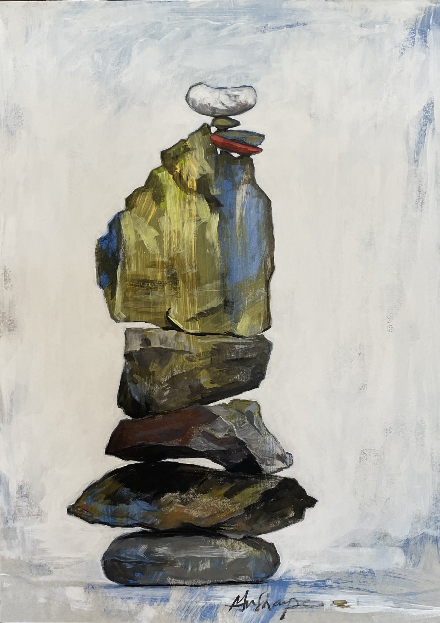 Click here to view Red Rock by Grace W Sharpe