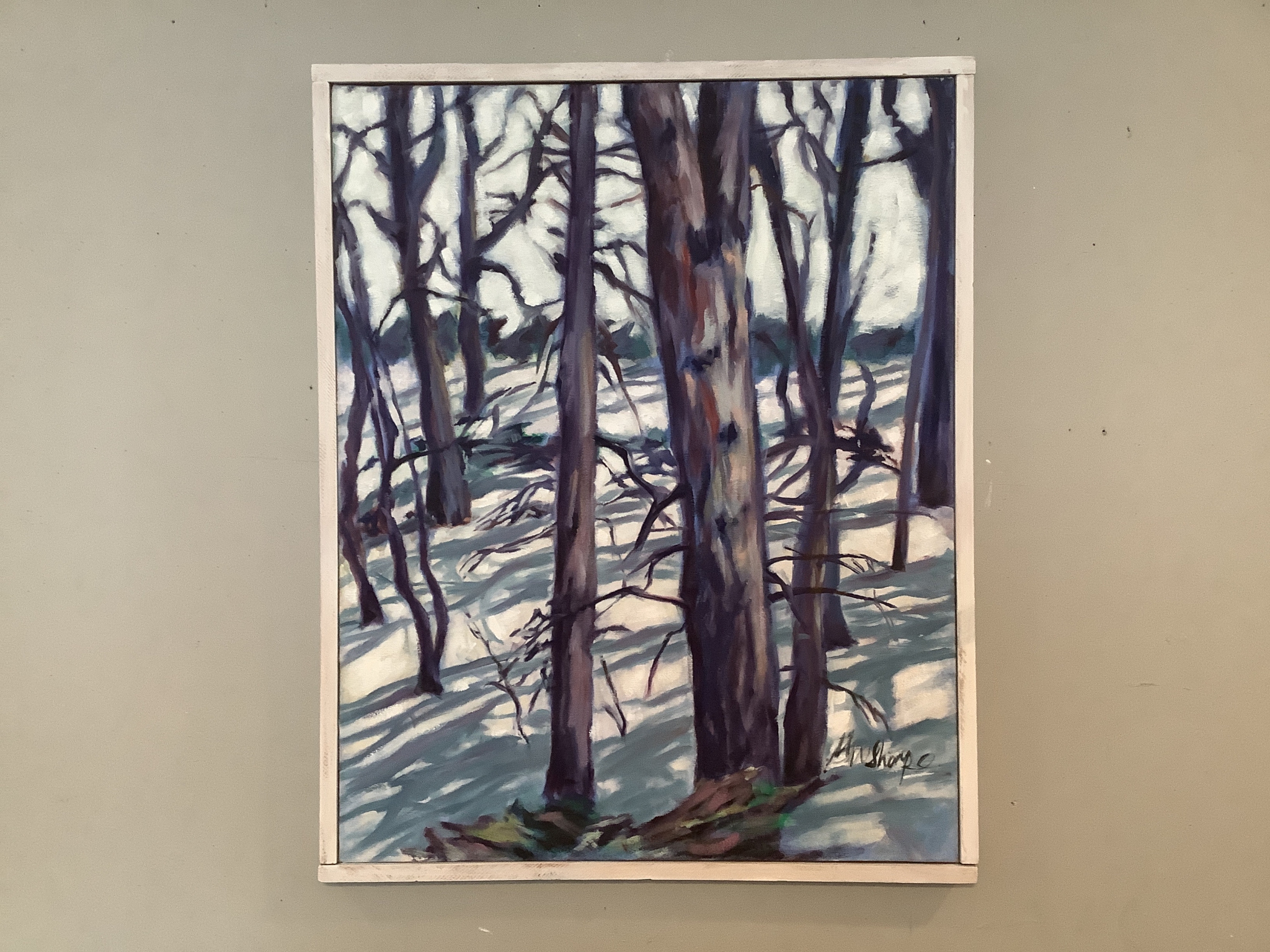 Click here to view My Violet Backyard by Grace W Sharpe