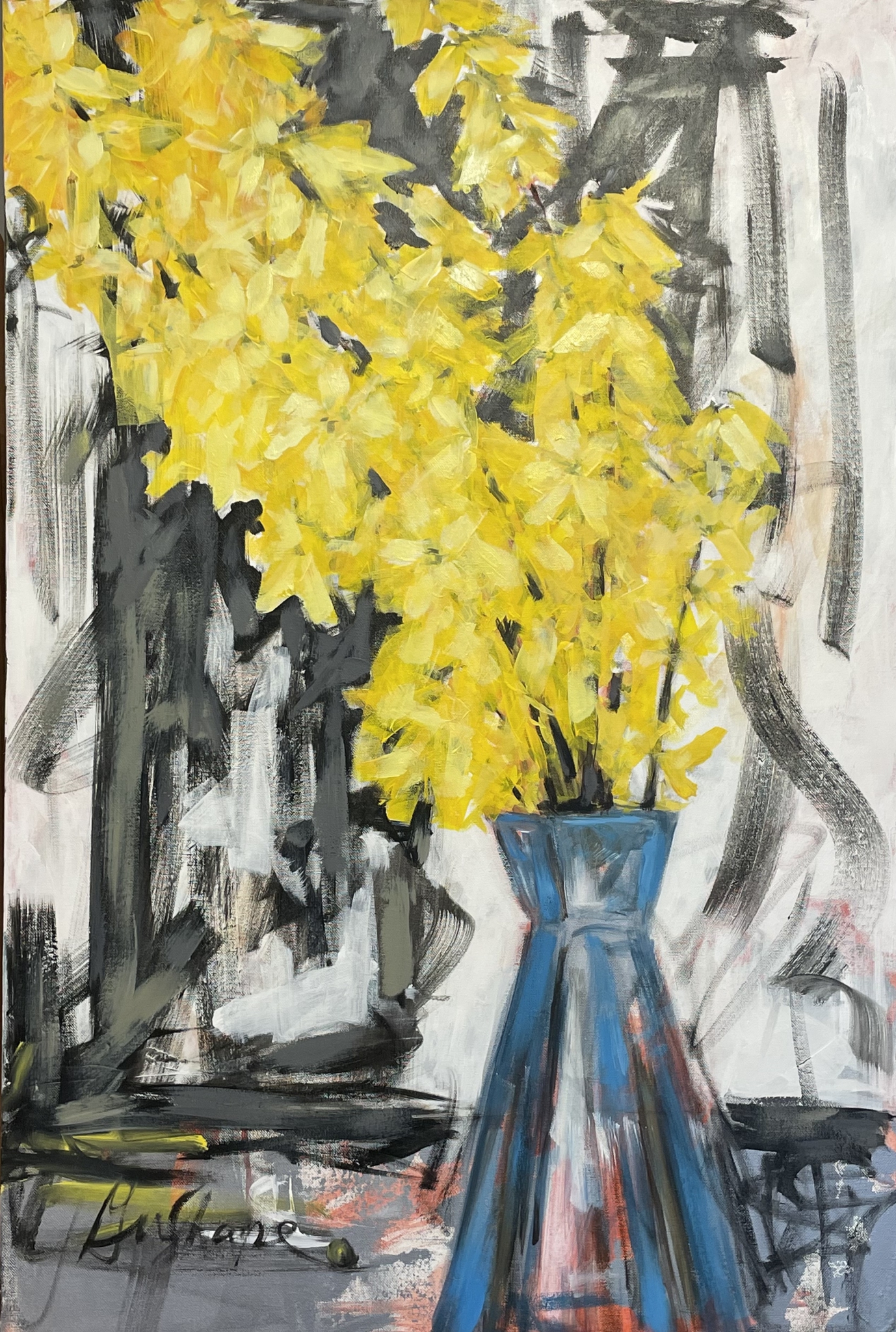Click here to view Yellow and Black by Grace W Sharpe