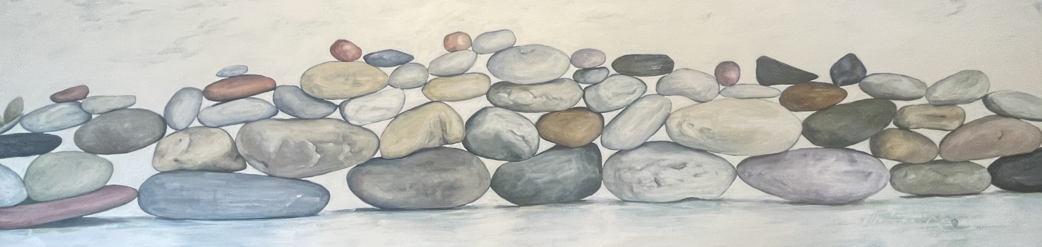 Click here to view Rock N Beach AKA Beach Rocks  by Grace W Sharpe
