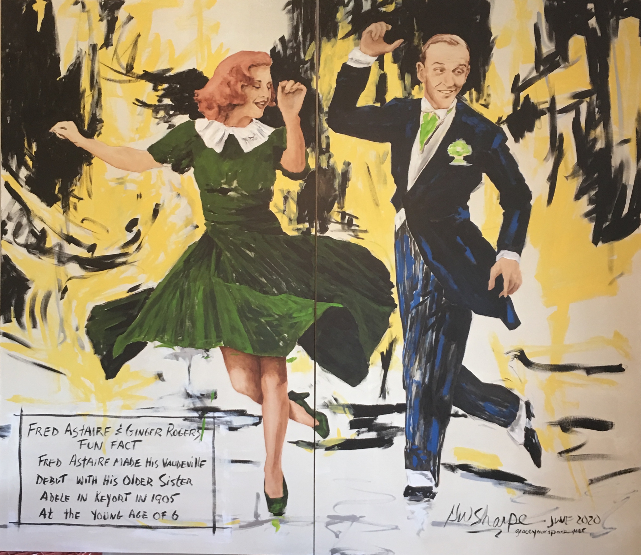 Click here to view Fred and Ginger by Grace W Sharpe
