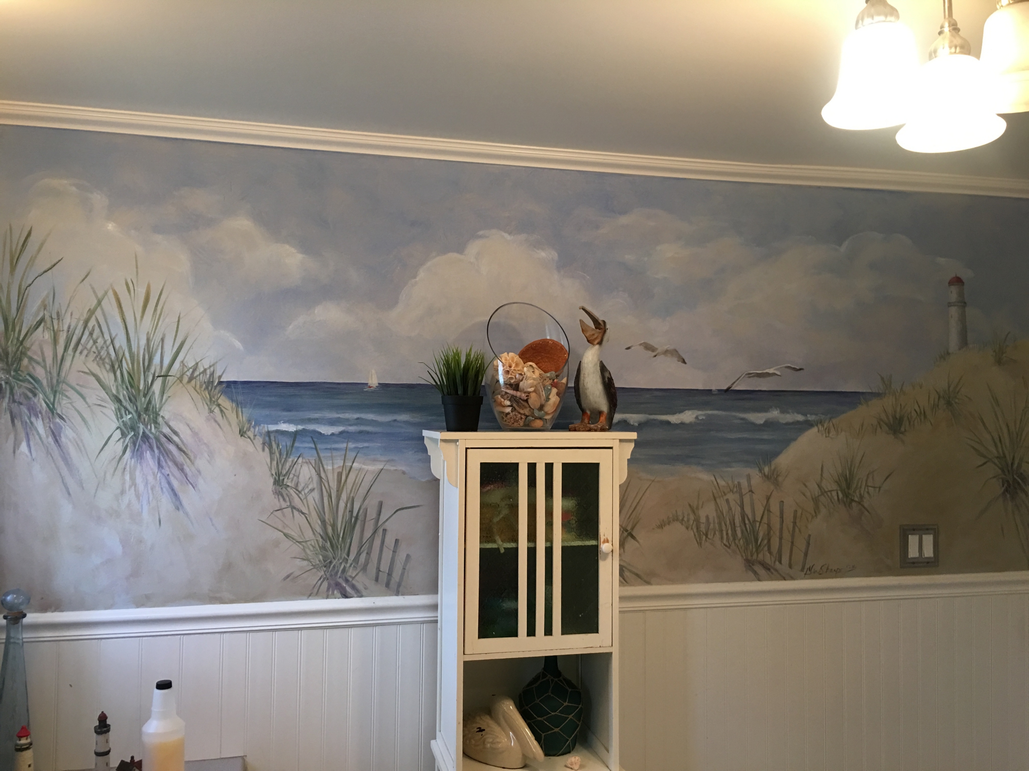 Click here to view Seascape  by Grace W Sharpe