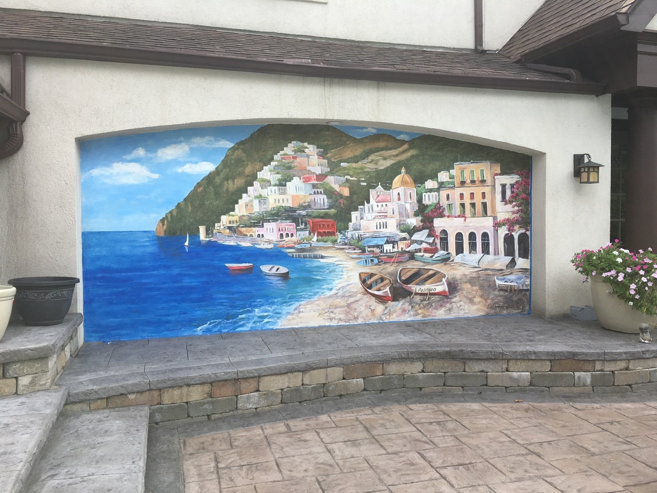 Click here to view Positano by Grace W Sharpe