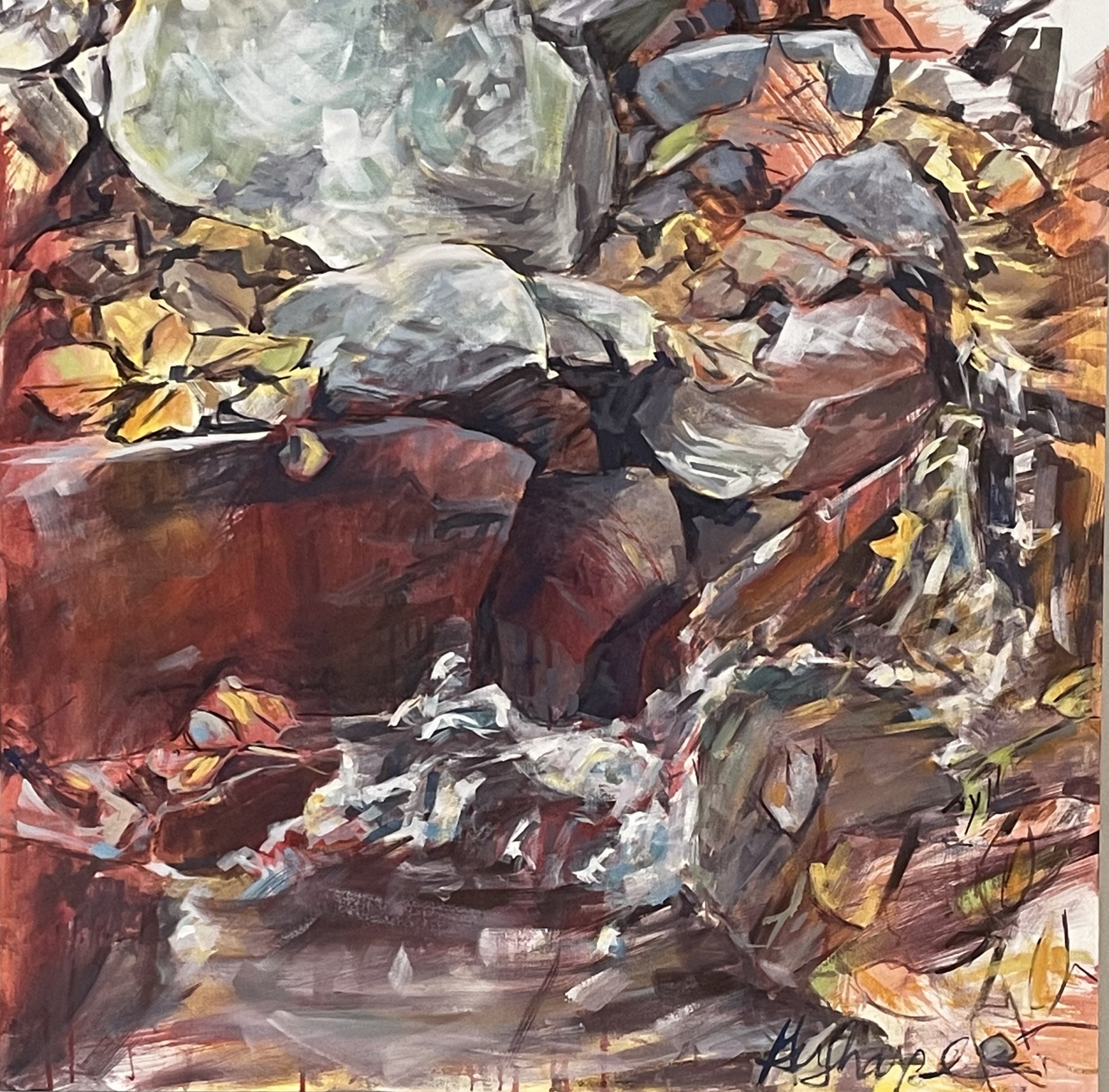 Click here to view The Gathering by Grace W Sharpe