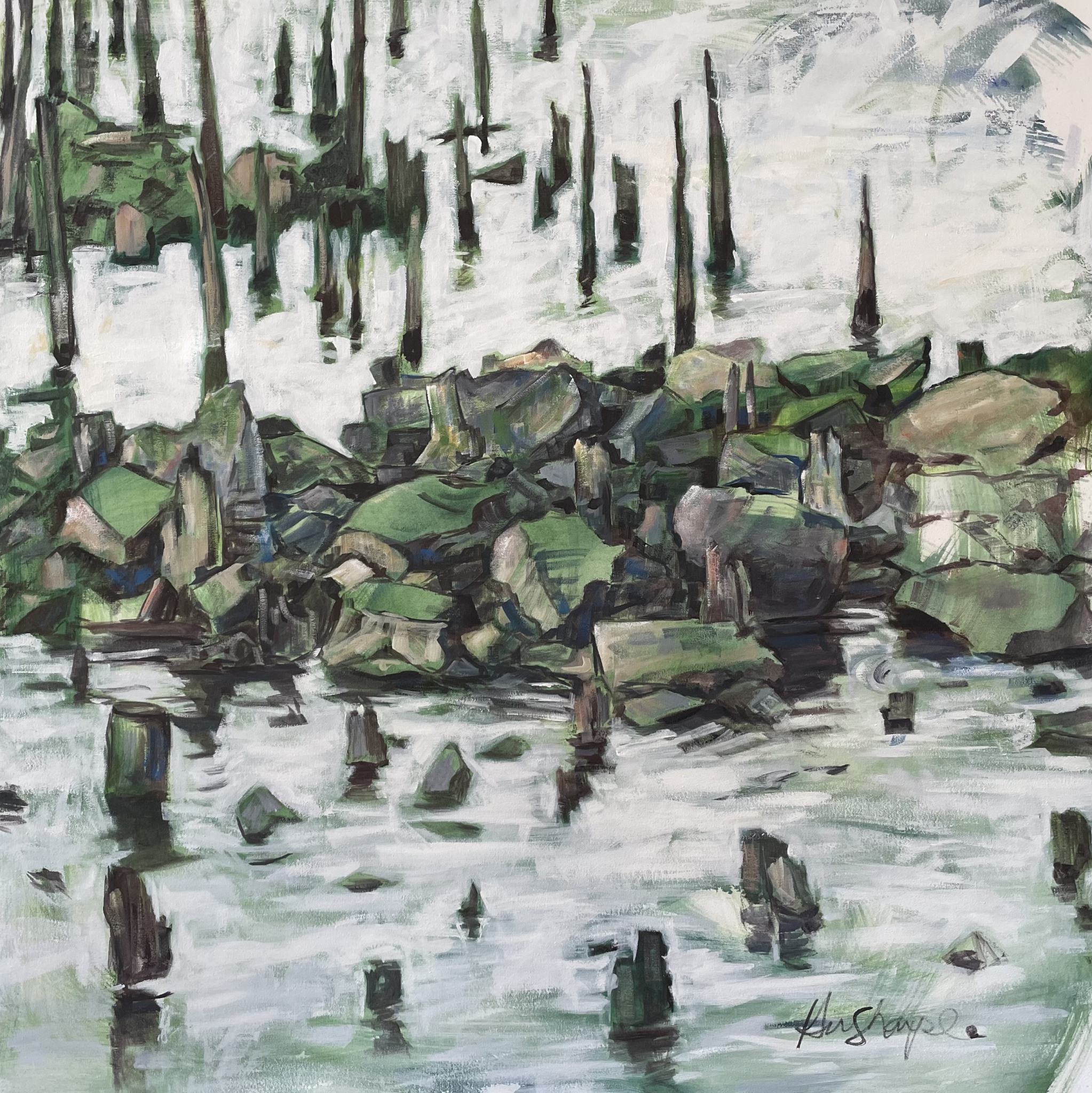 Click here to view Low Tide Series 1 by Grace W Sharpe