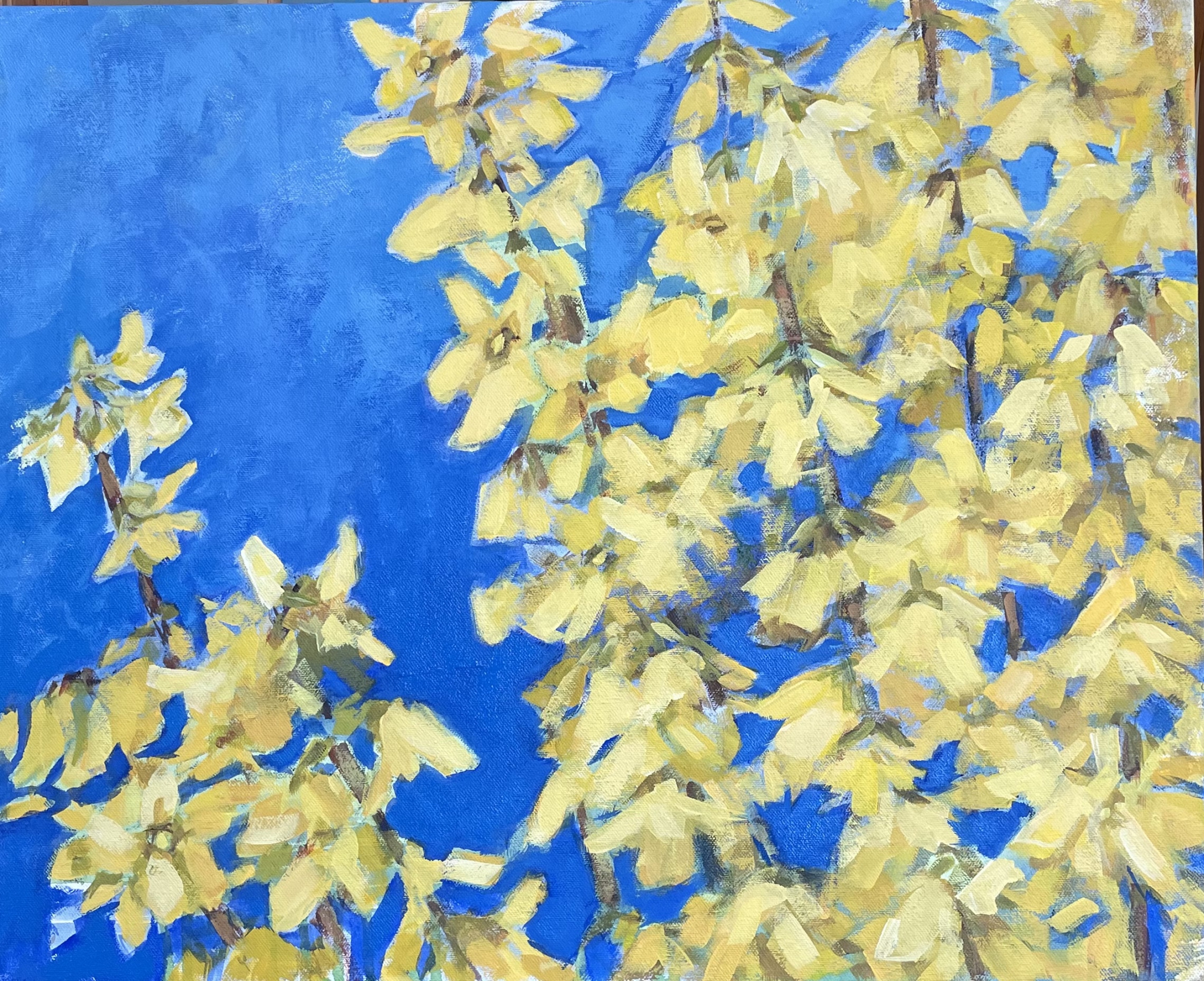 Click here to view Signs of Spring by Grace W Sharpe