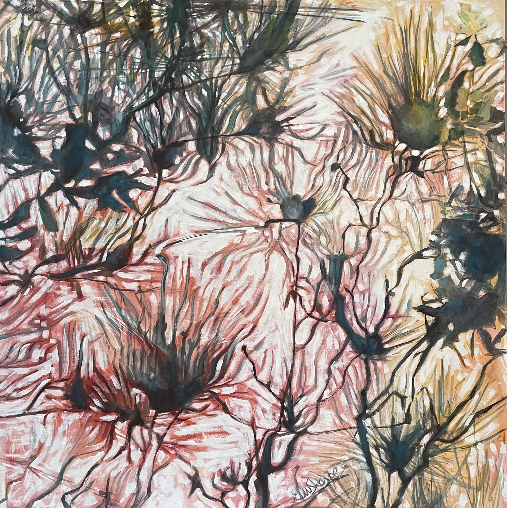 Click here to view Moving Through by Grace W Sharpe