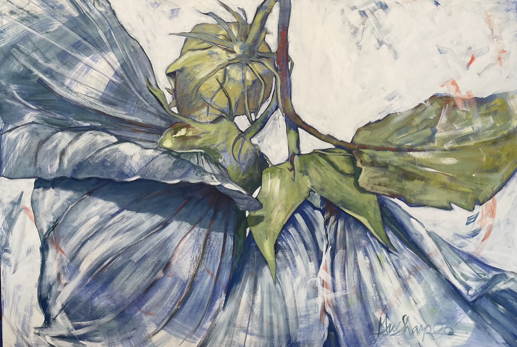 Click here to view Blue Flight by Grace W Sharpe