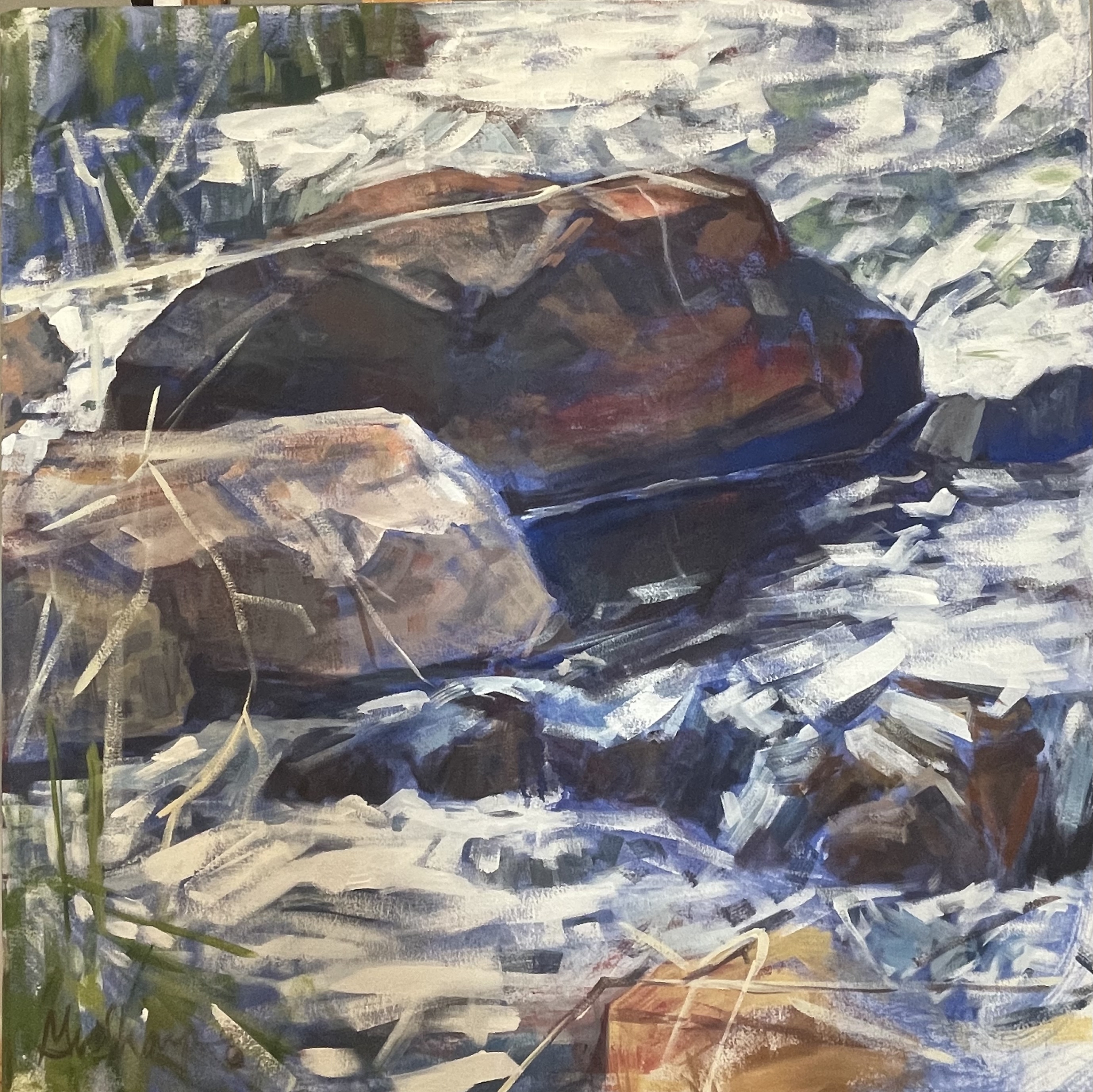 Click here to view Sticks and Stones by Grace W Sharpe