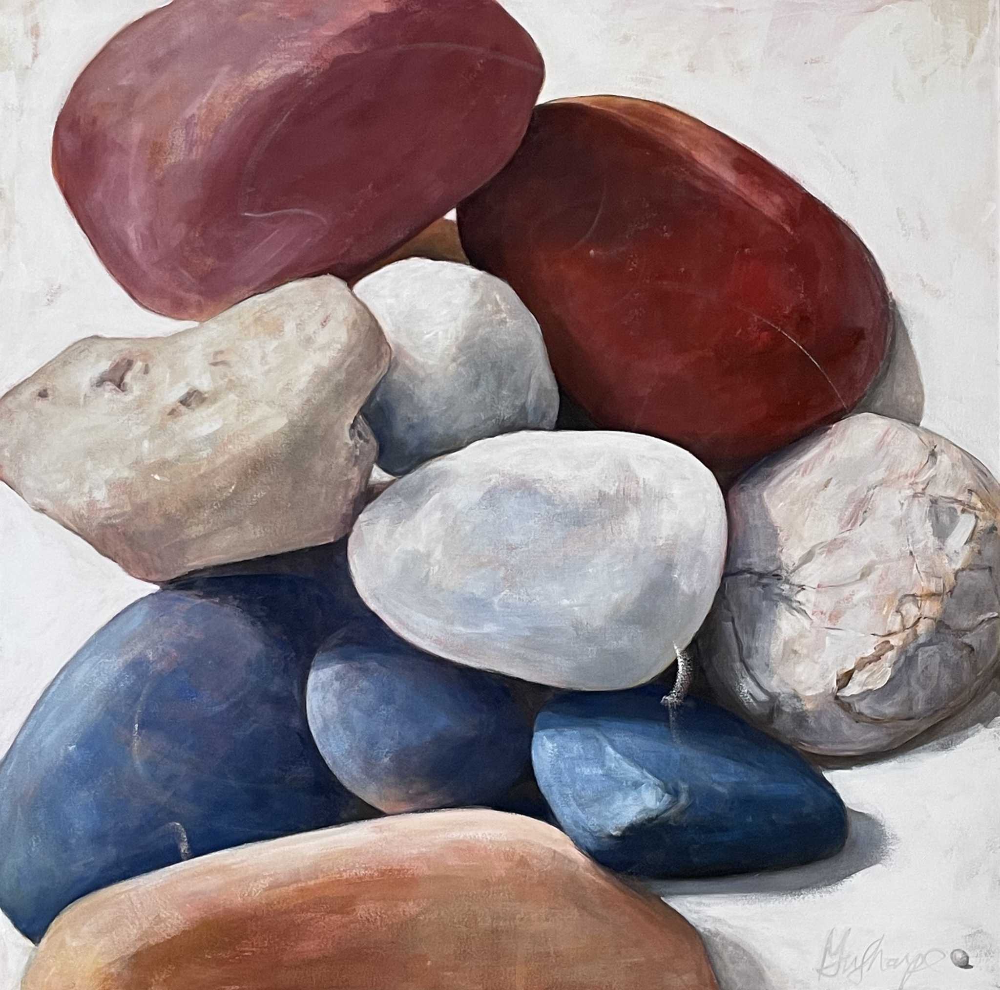 Click here to view Collaboration AKA Beauty of Simplicity  by Grace W Sharpe