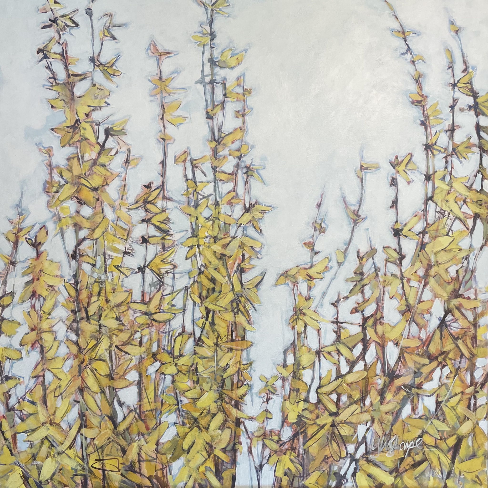 Click here to view Blue Gray Day  by Grace W Sharpe