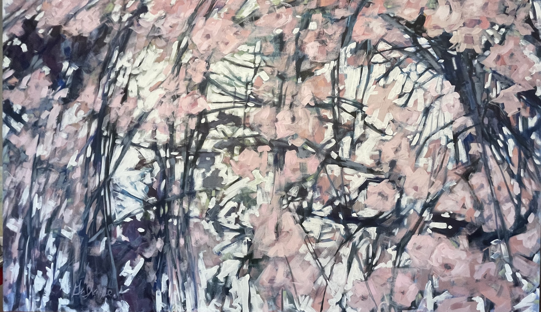 Click here to view Weeping Cherry 3 by Grace W Sharpe