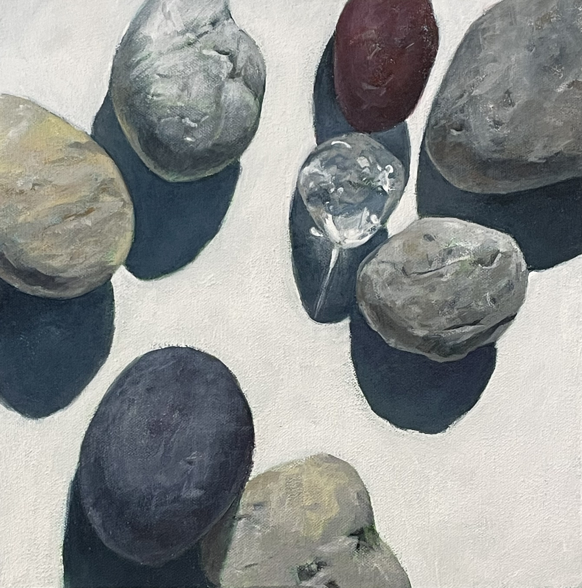 Click here to view Contemplating the Light by Grace W Sharpe