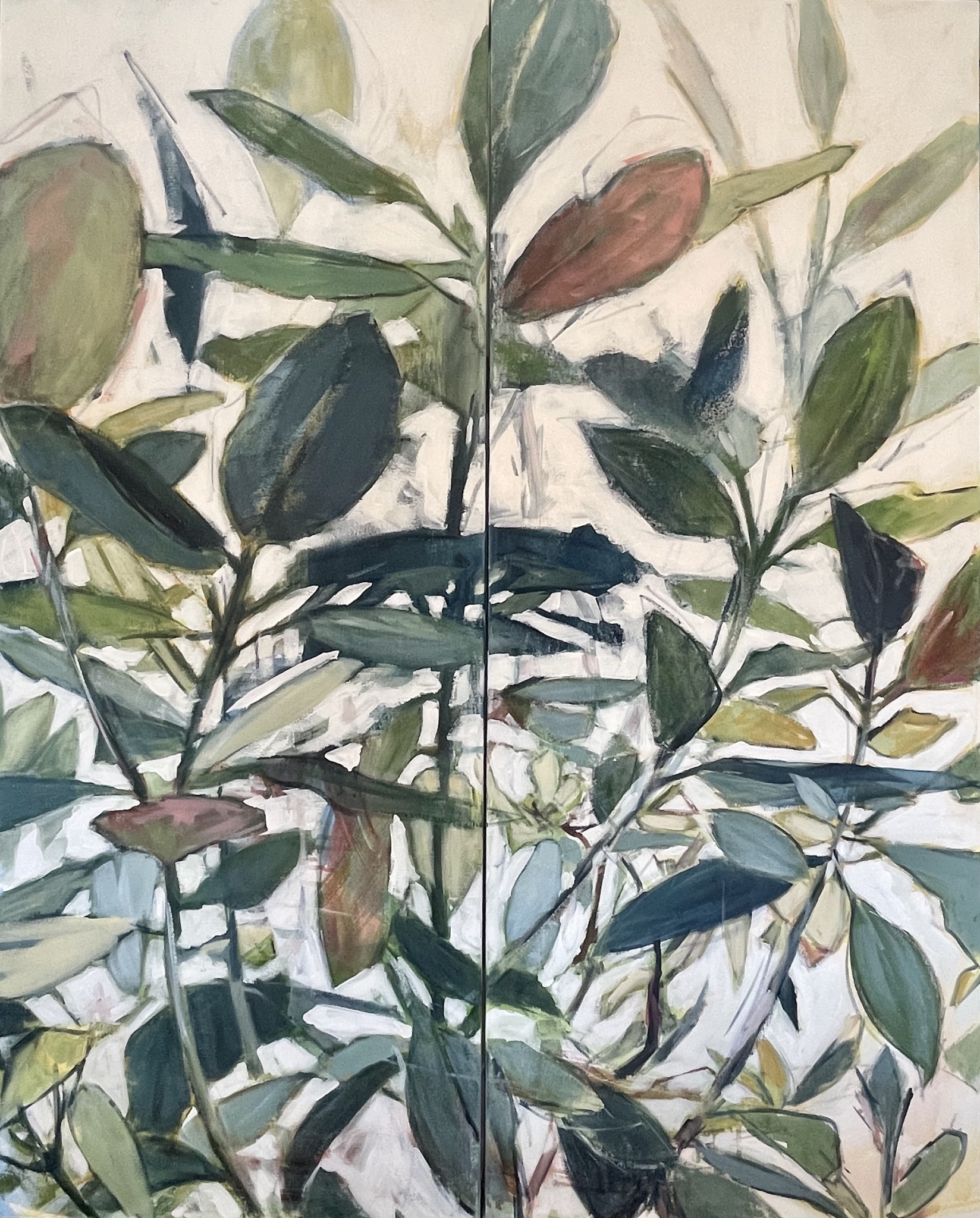 Click here to view Blue Rhododendron by Grace W Sharpe