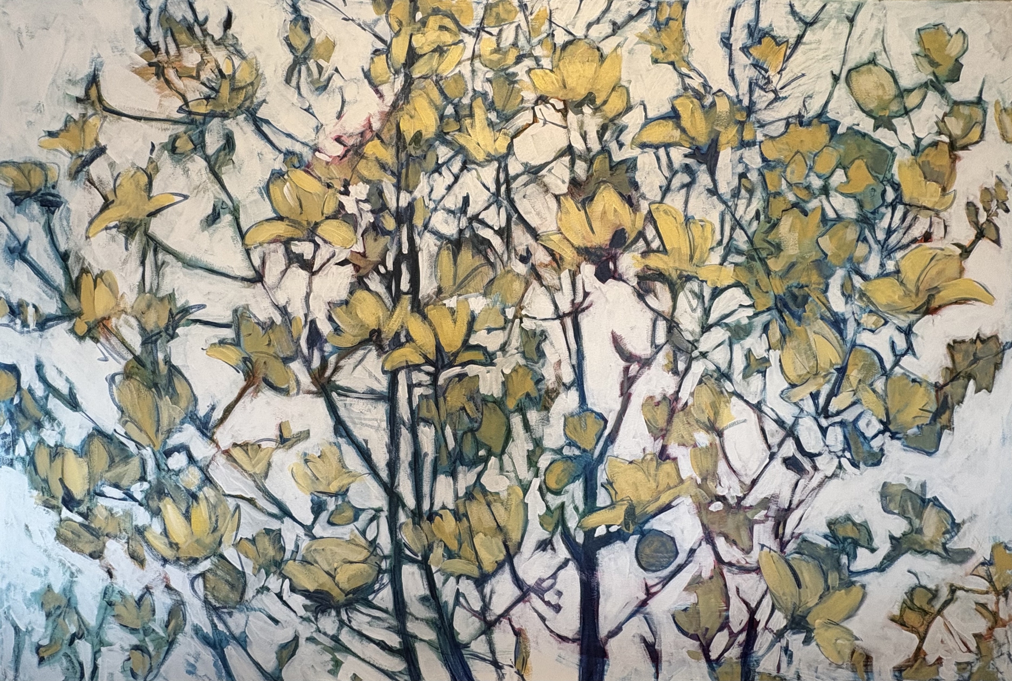 Click here to view My Yellow Magnolia by Grace W Sharpe