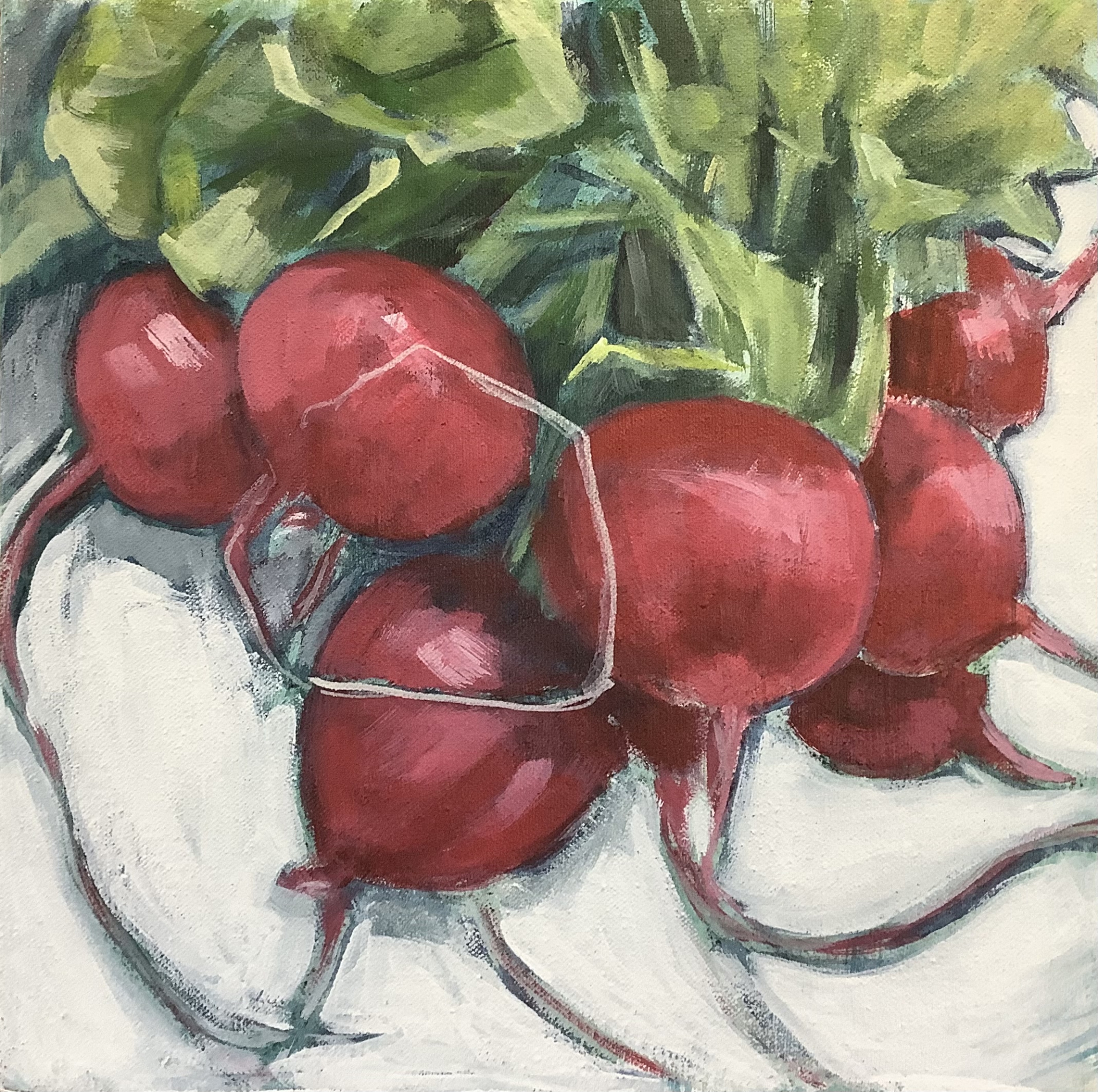 Click here to view Little Radishes by Grace W Sharpe