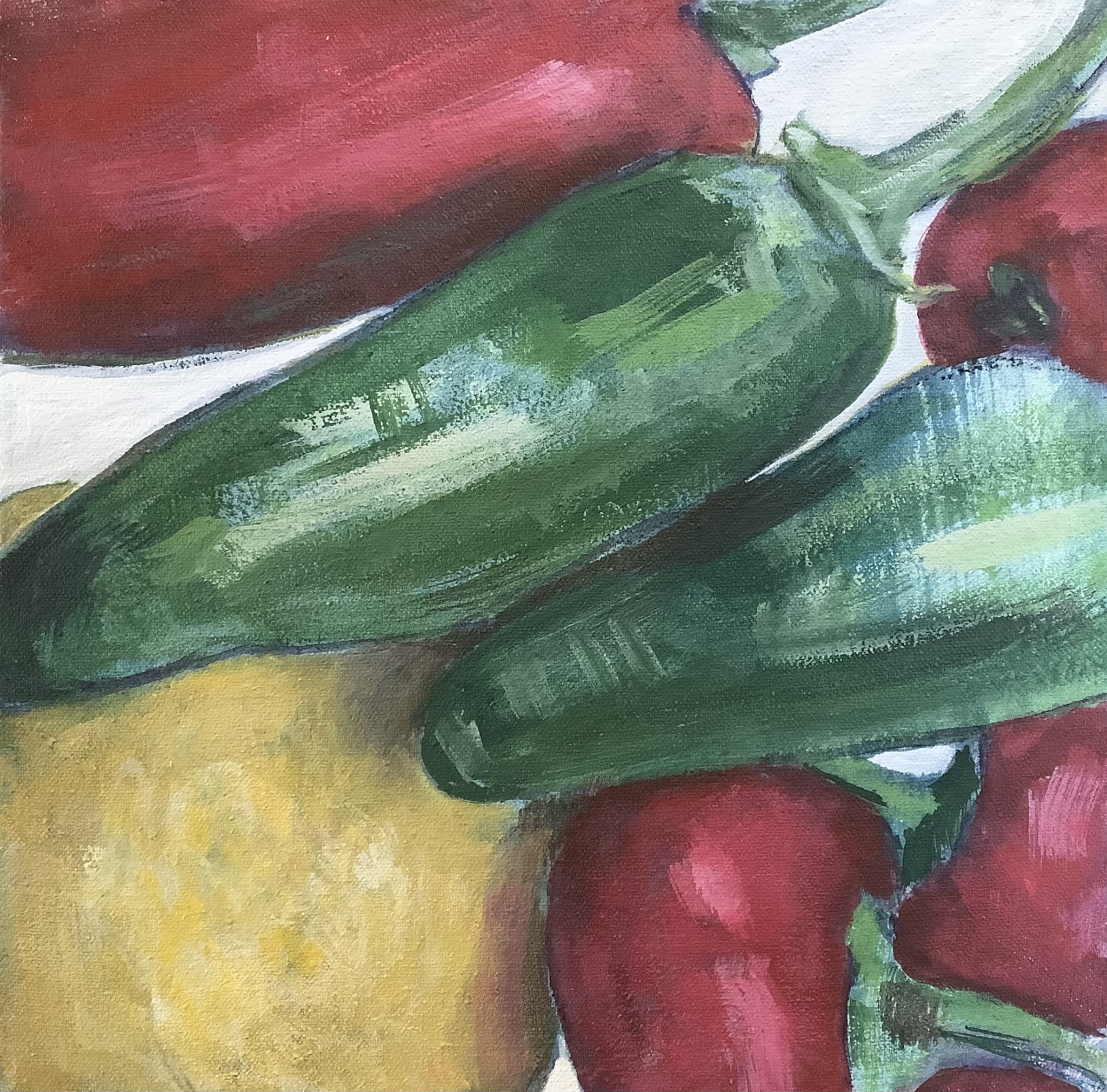 Click here to view Lemon Pepper by Grace W Sharpe