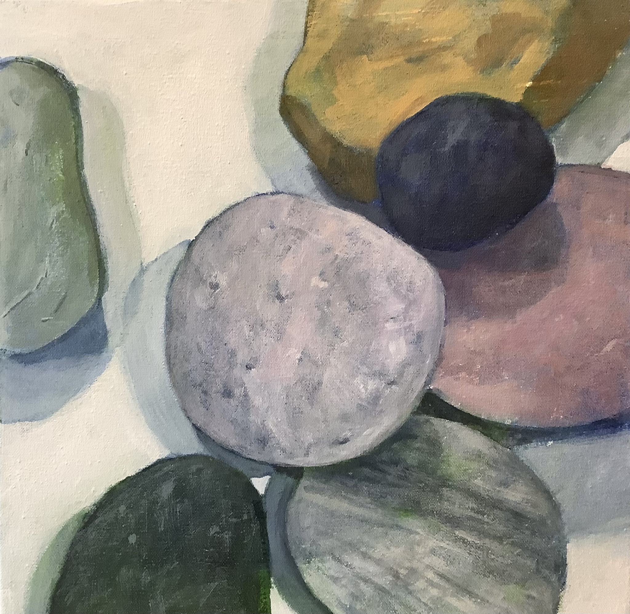 Click here to view Pinks and Green by Grace W Sharpe