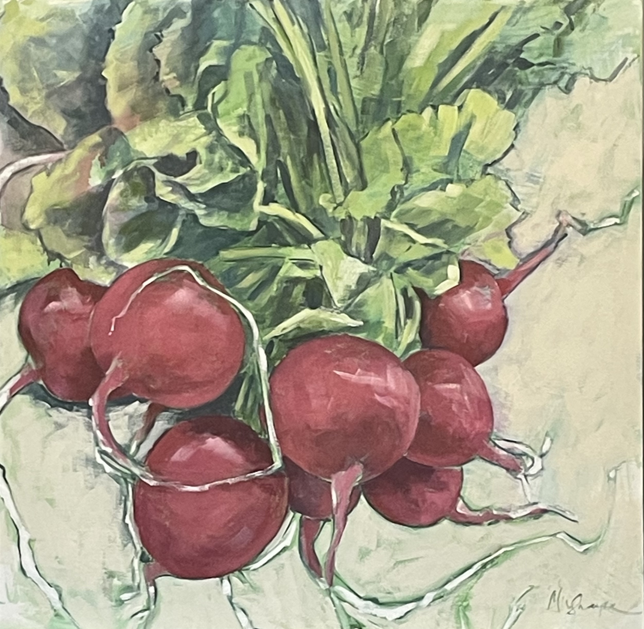 Click here to view Summer Radishes by Grace W Sharpe